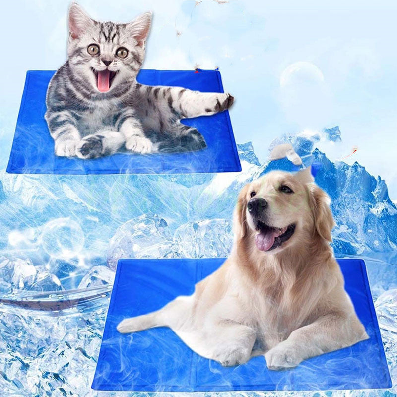 Cooling Gel Dog Mat – Summer Ice Pad for Dogs & Cats
