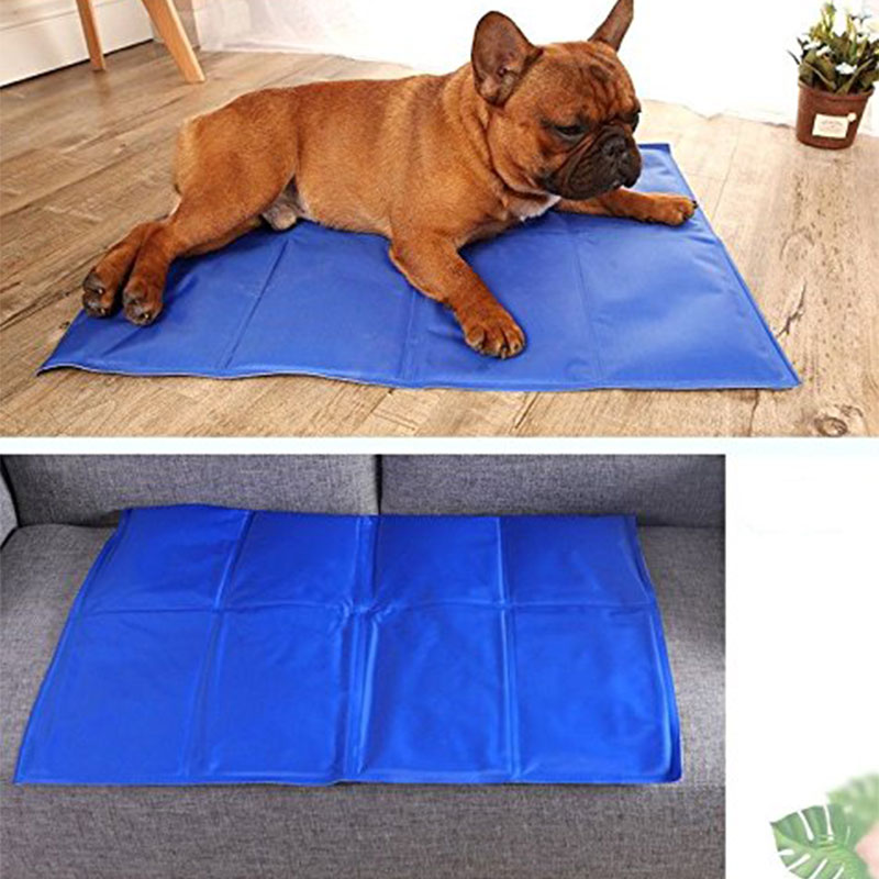 Cooling Gel Dog Mat – Summer Ice Pad for Dogs & Cats