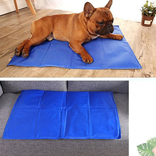 Cooling Gel Dog Mat – Summer Ice Pad for Dogs & Cats