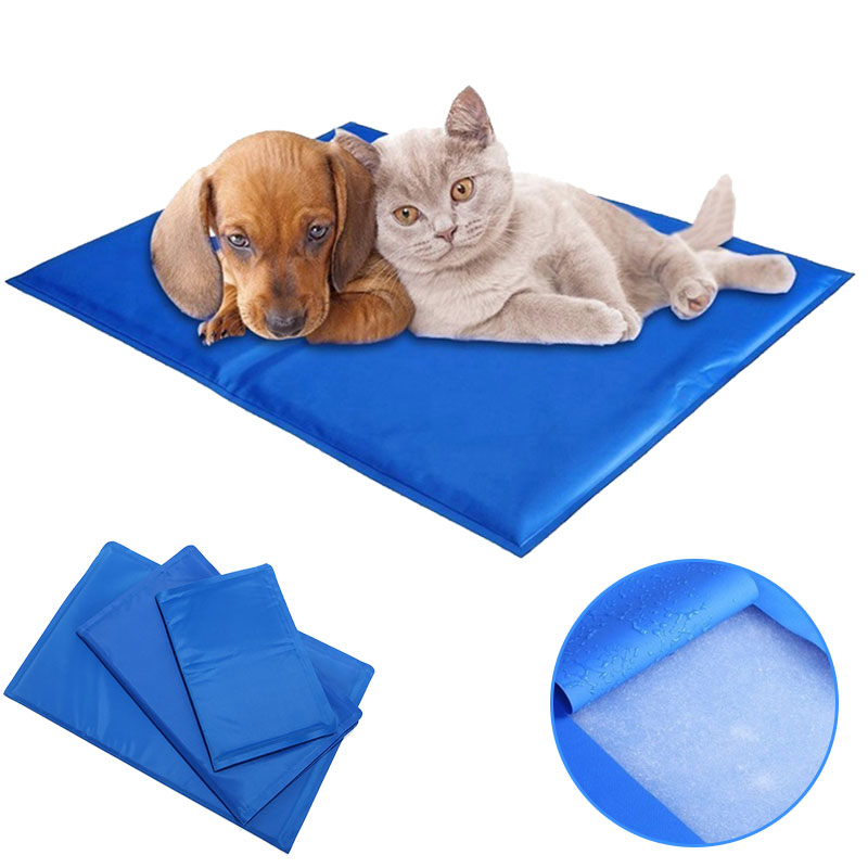 Cooling Gel Dog Mat – Summer Ice Pad for Dogs & Cats