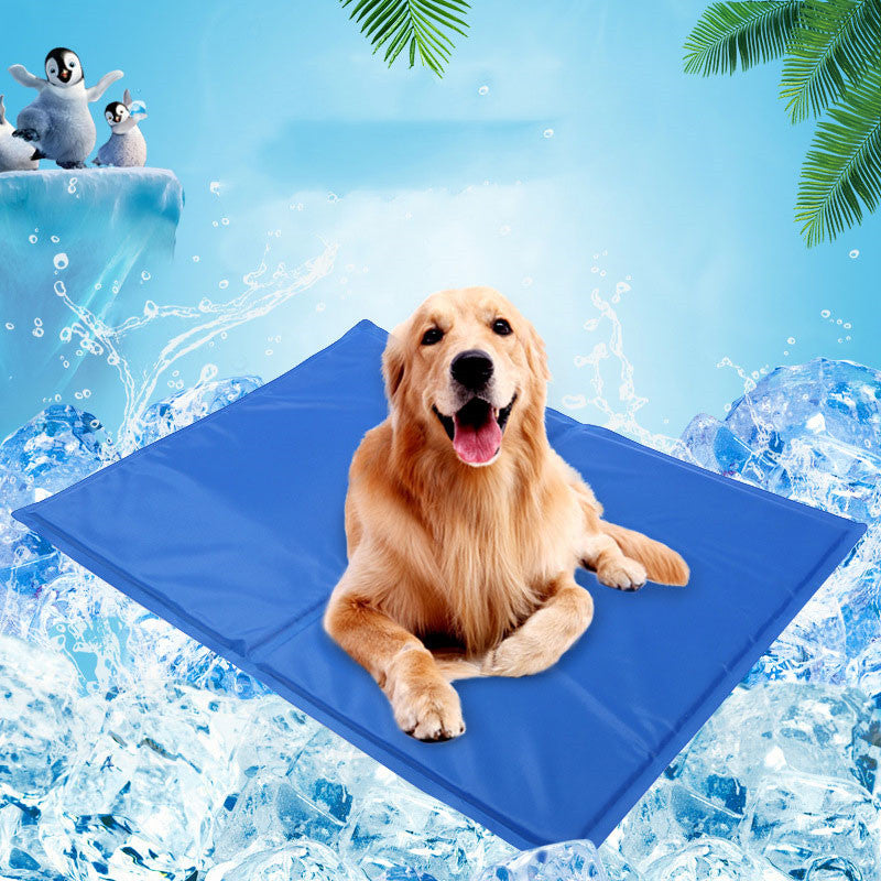 Cooling Gel Dog Mat – Summer Ice Pad for Dogs & Cats