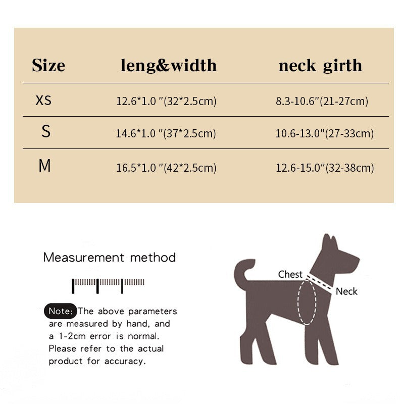Rhinestone Accessories PU Leather Collar For Small Dogs